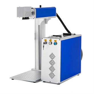 Split laser marking machine