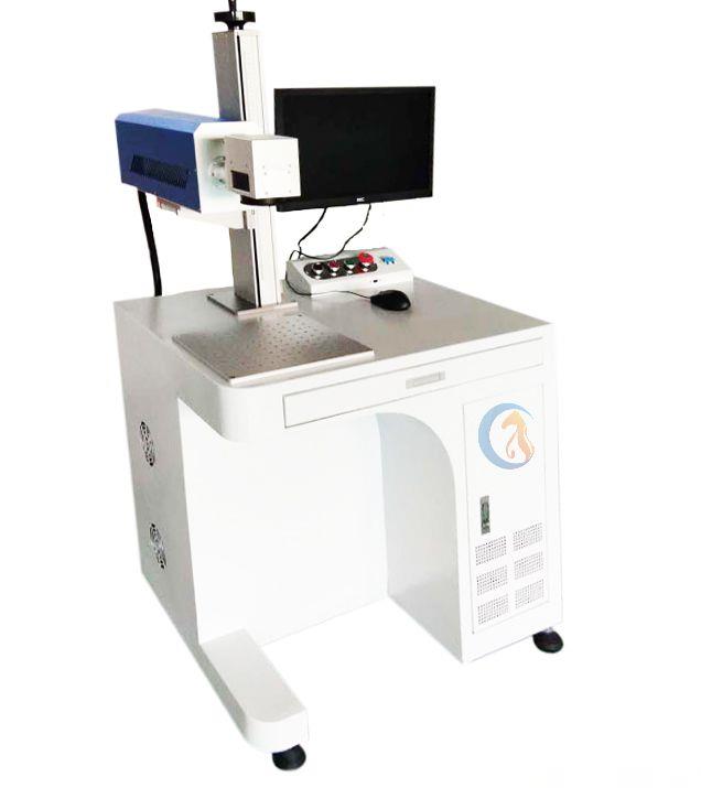 Wind cooled UV laser marking machine JC-UV-F3/5