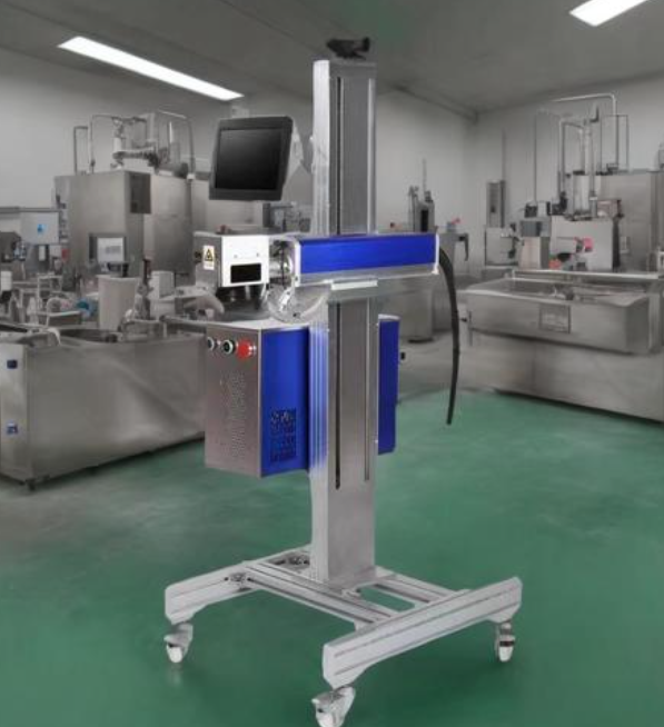 Introduction to Flying Laser Marking Machines in Food Factories