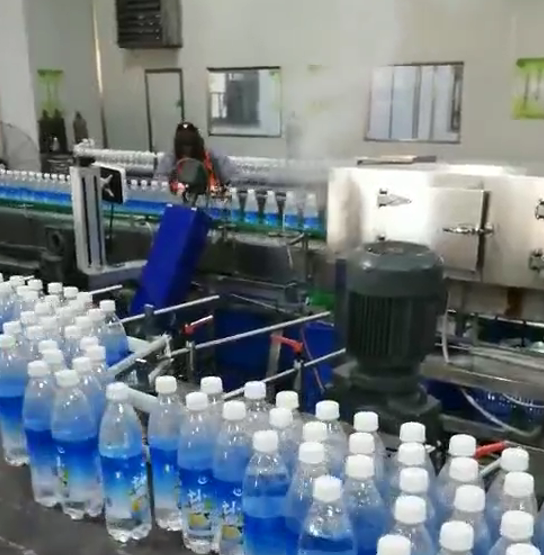 Mineral water laser coding machine(2)