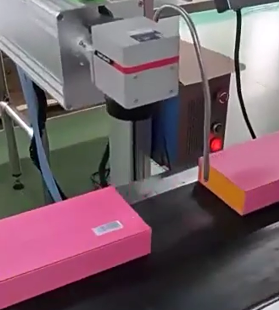 Product production laser coding machine