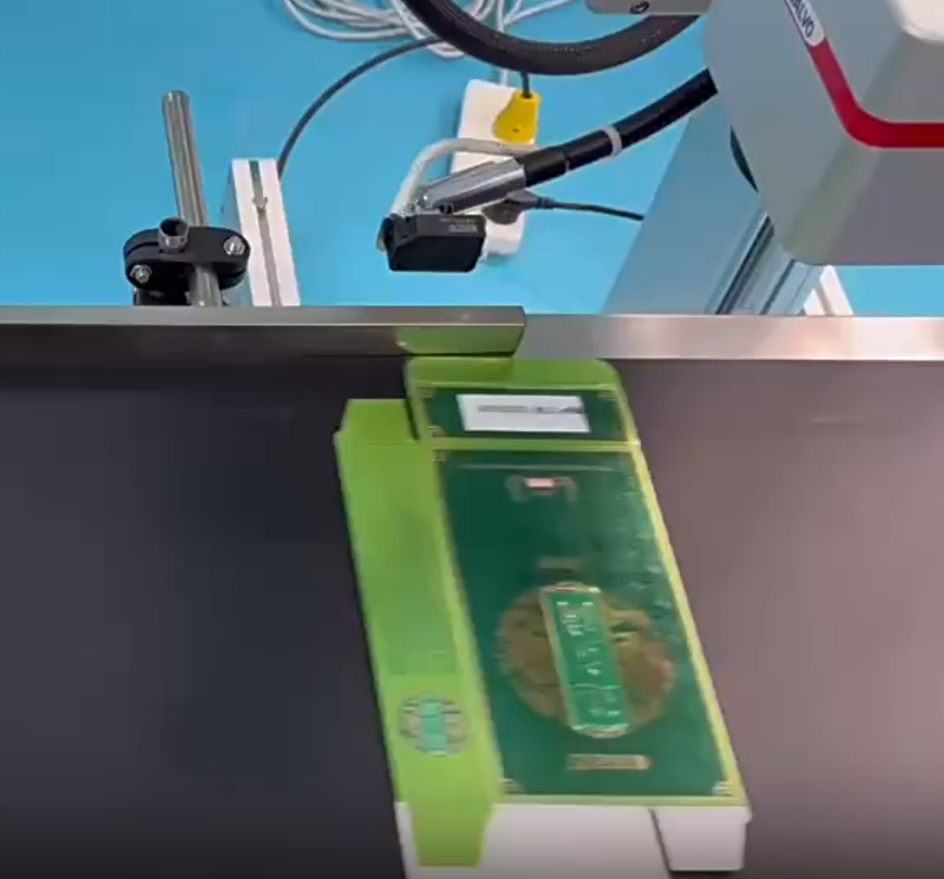 Production date: Laser coding machine