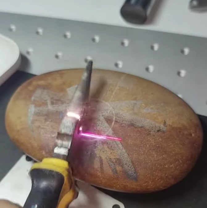 Using lasers to refurbish old 
